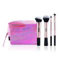 Nykaa Tools & Accessories Beginner Makeup Pouch and Beginner Brush Set Combo