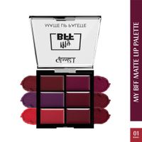 GLAM21 My BFF Matte Lip Palette