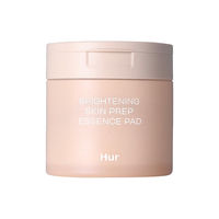 House of Hur Brightening Skin Prep Essence Pad, Radiance Boosting Daily Prep Pads
