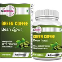 St.Botanica Green Coffee Bean Extract 800mg - 60 Tablets
