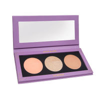 Shopaarel Richness 3C Palette All-In-One Blusher Contour Highlighter Finishing Powder