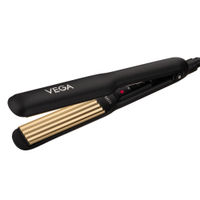 VEGA Classic Hair Crimper with Quick Heat Up & Ceramic Coated Plates for Women, (VHCR-01)