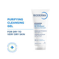 Bioderma Ultra-Soothing Foaming Gel Atoderm Intensive Gel Moussant With Niacinamide