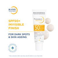 Bioderma Photoderm Spot-Age SPF 50+ PA++++ Anti-Ageing Sunscreen for Dark Spots | In Vivo Tested
