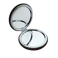 Gorgio Professional Round Mini Mirror - Traveler (Colour and design May Vary ) GRM 0102
