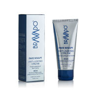 Bravado Face Sculpt Anti Ageing Cream, Firms Skin, Reduces Wrinkles, Dark Spots & Stretch Marks