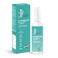 BAKE 5% Glycolic Acid Toner For Pigmentation & Dark Spots With Hyaluronic Acid