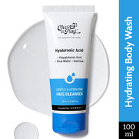 Chemist at Play Gentle & Hydrating Face Cleanser Rice Water Face Wash Face Wash For Dry & Oily Skin