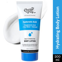 Chemist at Play Hydrating Body Lotion with Rice Water & Hyaluronic Acid, Moisturizer for Dry Skin