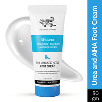 Chemist At Play 10% Urea Foot Cream For Cracked Heels & Diabetic Foot Up to 24 Hours Of Moisturization