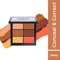 Nykaa SKINgenius Conceal & Correct Palette - Deep 03