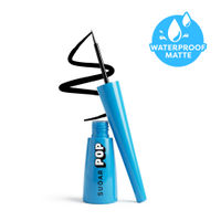SUGAR POP Matte Finish Eyeliner Upto 24 Hrs wear Smudge-Proof, Water-Resistant, Quick Drying
