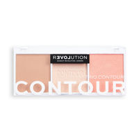 Relove Colour Play Contour Trio Palette Baked Sugar