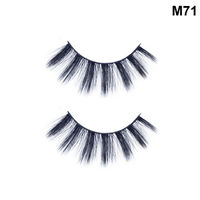 Bronson Professional Long and Natural Look False Eyelashes - M71