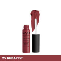 NYX Professional Makeup Soft Matte Lip Cream - Budapest