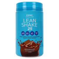 GNC Lean Shake 25 Rich Chocolate Powder 1.83lb