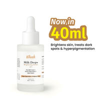 Vilvah Milk Drops Brightening Serum For Hydrated Skin, Dark Spot Care & Hyperpigmentation