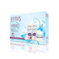 Lotus Herbals Radiant Platinum Cellular Anti-Ageing Facial Kit