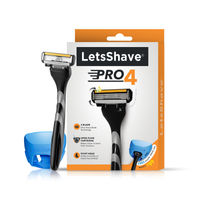 LetsShave Pro 4 Shaving Razor for Men