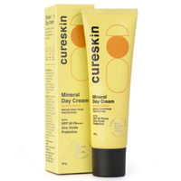 Cureskin Mineral Sunscreen Day Cream Matte Finish SPF 30 PA+++ Broad Spectrum UVA, UVB & IR