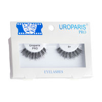 Uroparis Human Hair Eyelashes - Pro 6+