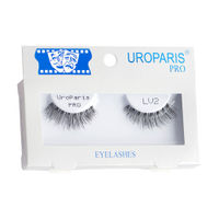 Uroparis Human Hair Light Voluminous Eyelashes - Pro LV2