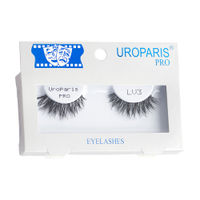Uroparis Human Hair Light Voluminous Eyelashes - Pro LV3