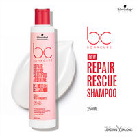 Schwarzkopf Professional Bonacure Repair Rescue Shampoo with Arginine (250 ml)