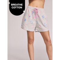Nykd by Nykaa Essential Cotton Shorts With Pockets & Adjustable Waist Nys914 Pink Coastal-image-39