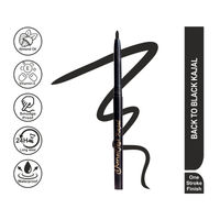 Dunamiss 24Hr Smudge-Proof Kajal - Jet Black