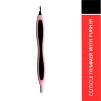 Bronson Professional Cuticle Trimmer & Pusher (Color May Vary)