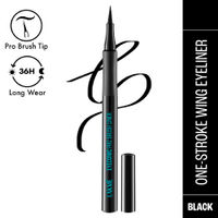 Lakme Eyeconic Pro Brush Eye Liner, Smudgeproof, Waterproof, Ultra Precise Pro Tip