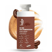 BAKE De-Tan Anti Pigmentation Coffee Body Wash for Dark Spots, Pigmentation, Tanning & Tan Removal