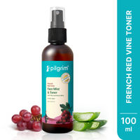 Pilgrim Red Vine Face Mist & Toner with Vitamin B3 & Aloe