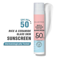 Glamveda Glass Skin Rice & Ceramide Invisible Sunscreen SPF 50 PA+++