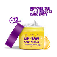 Glamveda De-Tan Face Scrub