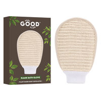 Feel Good Club Ramie Bath Glove - Exfoliating Body Scrubber Shower Sponge Loofah For Skin Cleansing-picture-16