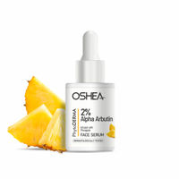 Oshea Herbals Phytoderma Face Serum With 2% Alpha Arbutin & Pineapple Extract Reduces Dark Spots