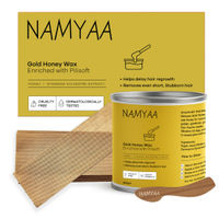 Namyaa Gold Honey Hair Removal Wax (With Wooden Knife & Strips)-image-45