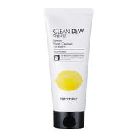 TONYMOLY Korean Clean Dew Lemon Foam Cleanser to Brighten & Clarify the Complexion