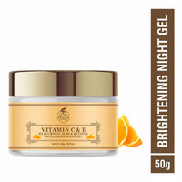 Skiura Nature Vitamin C With E Hyaluronic Acid & Retinol Brightening Night Gel