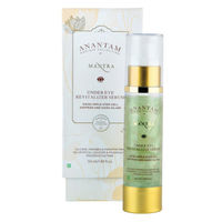 Mantra Herbal Anantam Under Eye Revitalizer Serum - Swiss Apple Stem Cell, Saffron And Nano Silver