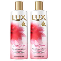 Lux Soft Touch Moisturizing Body Wash (Buy 1 Get 1 Free)