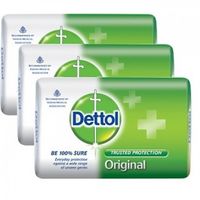 Dettol Original Soap Pack of 3