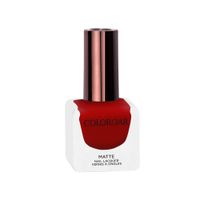 Colorbar Matte Nail Lacquer - Haute Red