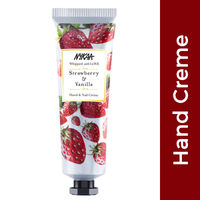 Nykaa Wanderlust Strawberry & Vanilla Hand & Nail Creme