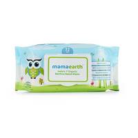 Mamaearth India's First Organic Bamboo Based Baby Wipes - 72 Wipes