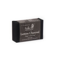 Rustic Art Organic Lemon Charcoal Soap-picture-22