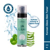 Uniqura Korean Glass Skin Face Toner for Glowing Skin with 2% Niacinamide & Rice Water Toner & Mist