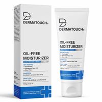Dermatouch Oil-Free Moisturiser Lightweight Hydration & Non-Greasy Daily Moisture Care